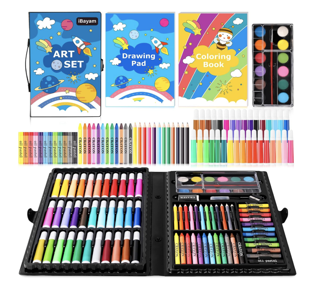 Mechanical pencils set 4+ 149pc art supplies set 9+ Rock